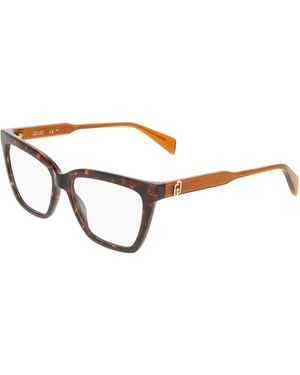 Liu Jo Lj2840 242 Optical Frames Acetate Cat Eye Normal - Black
