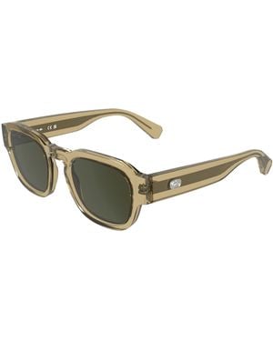 Lacoste L6090S 232 Sunglasses Bio-Injected Squared Normal - Black