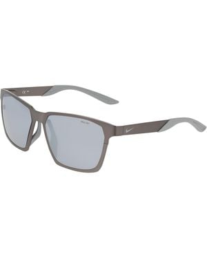 Nike Maverick Valor N Iu8033X 013 Sunglasses Metal Squared Normal - Black