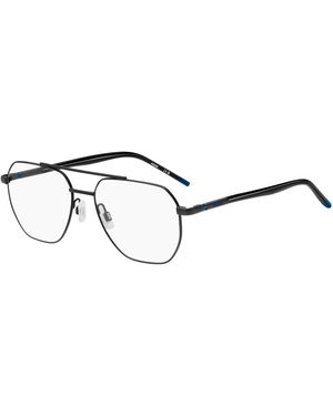 BOSS Hg 1354 003 Optical Frames Metal Round Normal - Black