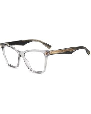 DSquared² D2 0059 Kb7 Optical Frames Acetate Butterfly - Black