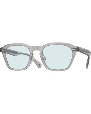 Oliver Peoples Ov5593S R-11 113272 Sunglasses Acetate Squared Photochromic - Black