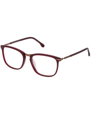 Lozza Vl4151 Como 8 09Gr Optical Frames Acetate - Black