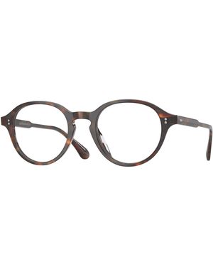 Oliver Peoples Ov5602U 902 1801 Optical Frames Acetate Transparent Pantos Normal - Black