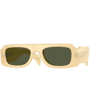 Oliver Peoples X Jil Sander Ov5610Su Edition 4 181252 Sunglasses Acetate G15 Geometric Normal - Black