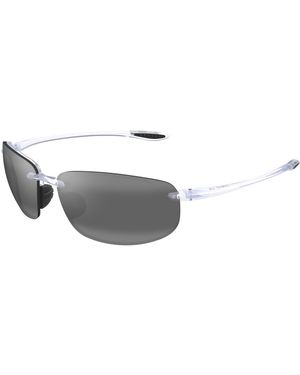 Maui Jim Mj0407S 005 Sunglasses Injected Squared - Black