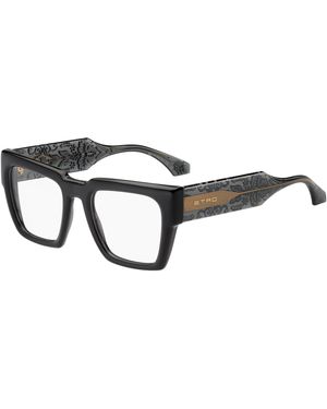 Etro 0019 Kb7 Optical Frames Plastic Squared - Black