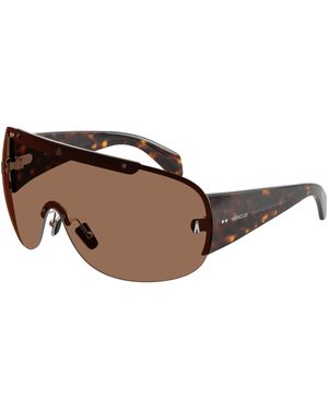 Moncler Me4012 Rizon 102373 Sunglasses Metal Pilot Normal - Black