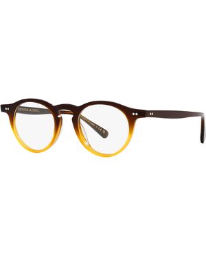 Oliver Peoples Ov5504U Op-13 1746 Optical Frames Acetate Transparent Round Normal - Black