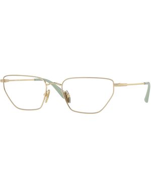 Vogue Eyewear Vo4317 848 Optical Frames Metal Geometric Normal - Black
