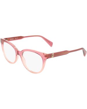 Liu Jo Lj2841 619 Optical Frames Bio-Injected Geometric Normal - Black