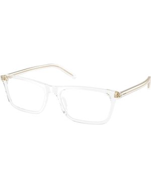 Prada Pr D13V 15Z1O1 Optical Frames Acetate Squared Normal - Black