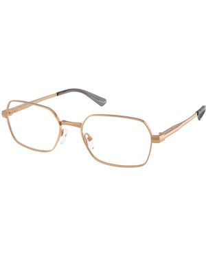 Michael Kors Mk3094 Culver City 1899 Optical Frames Metal Squared Normal - Black