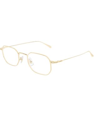 Montblanc Mb0474O 001 Optical Frames Metal Transparent Squared - Black