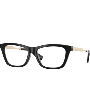 Burberry Be2442U 3001 Optical Frames Injected Squared Normal - Black