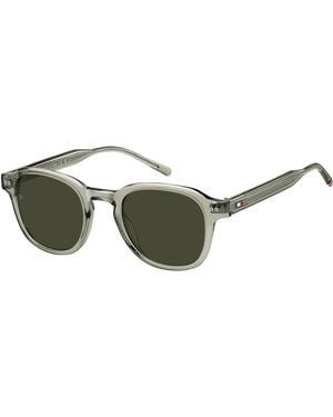 Tommy Hilfiger Th 2185/S 1Ed/70 Sunglasses Acetate Squared Normal - Green
