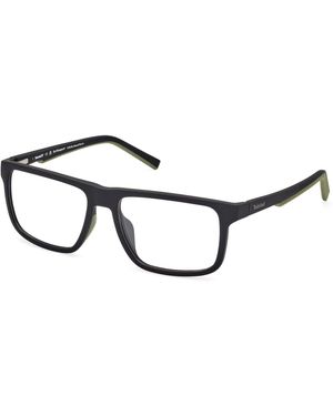 Timberland Tb50029-H 002 Optical Frames Injected Squared Normal - Black