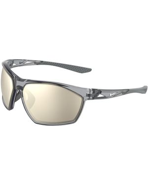 Nike Windtrack Heat E Iq7271X 925 Sunglasses Bio-Injected Squared Normal - Black