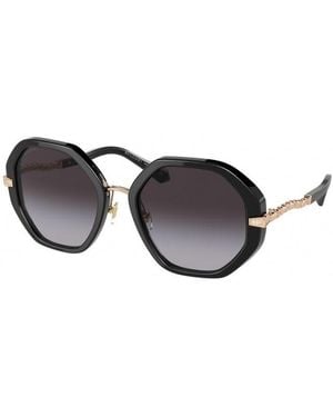 BVLGARI Bv8242B 501/8G Outlet Sunglasses Plastic Geometric Normal Shaded - Black