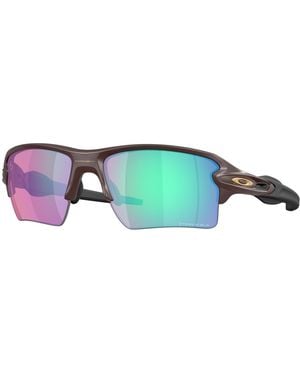 Oakley Oo9188 Flak 2.0 Xl 9188J8 Sunglasses O_Matter Squared Normal - Black