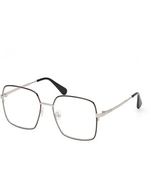 MAX&Co. Mo5166 005 Optical Frames Metal Squared Normal - Black