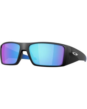 Oakley Oo9231 Heliostat 923123 Sunglasses O_Matter Squared Polarized - Black