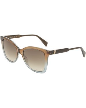Liu Jo Lj822S 334 Sunglasses Bio-Inject Butterfly Normal - Black
