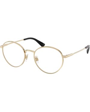 Polo Ralph Lauren Ph1241 9286 Optical Frames Metal Pantos Normal - Black