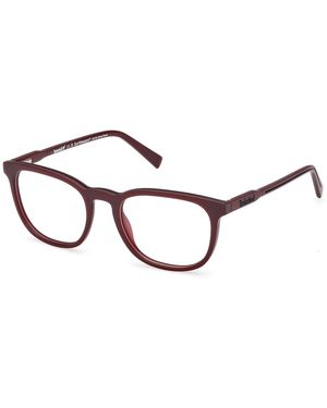 Timberland Tb50066 002 Optical Frames Injected Round Normal - Black