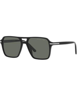 Prada Pr 20Ys 1Ab03R Sunglasses Acetate Pilot Polarized - Black