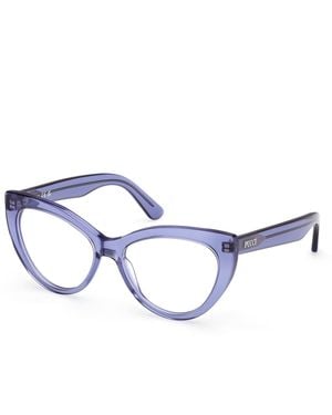 PUCCI Ep5266 090 Optical Frames Acetate Cat Eye Normal - Black