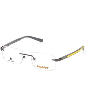 Timberland Tb1719 009 Optical Frames Squared Normal - Black