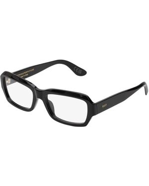 Retrosuperfuture Hr8 Numero 134 Optical Frames Acetate Squared - Black