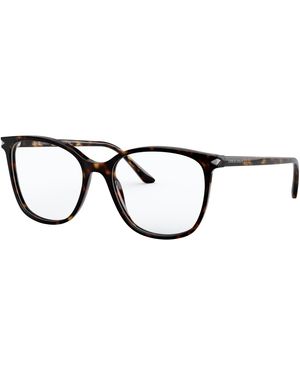 Giorgio Armani Ar7192 5026 Optical Frames Acetate Squared Normal - Black