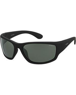 Polaroid Pld 7005/S Yyv/Rc Outlet Sunglasses Squared - Black