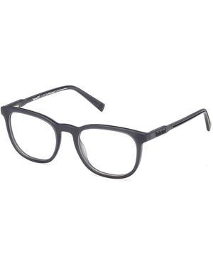 Timberland Tb50066 020 Optical Frames Injected Round Normal - Black