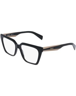 Liu Jo Lj2825 001 Optical Frames Acetate Squared Normal - Black