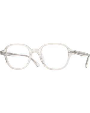 Oliver Peoples Ov5599U Marnett 1757 Optical Frames Acetate Transparent Geometric Normal - Black