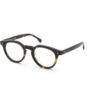 Lozza Vl4409 Sassari 4 722 Optical Frames Acetate Pantos - Black