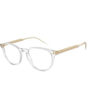Giorgio Armani Ar7259 6075 Optical Frames Acetate Pantos Normal - Black
