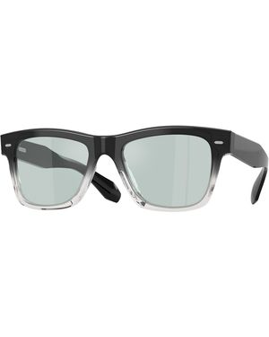 Oliver Peoples Ov5552U N.04 1780 Optical Frames Acetate Pillow Normal - Black
