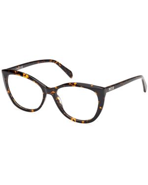PUCCI Ep5249 052 Optical Frames Acetate Cat Eye Normal - Black
