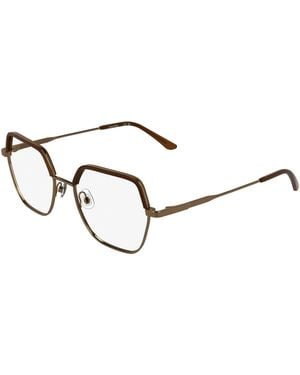 Calvin Klein Ck25113 771 Optical Frames Metal Butterfly Normal - Black