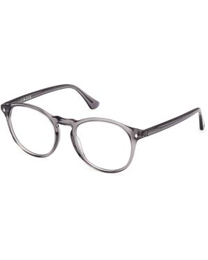 Web We5387 016 Optical Frames Acetate Round Normal - Black