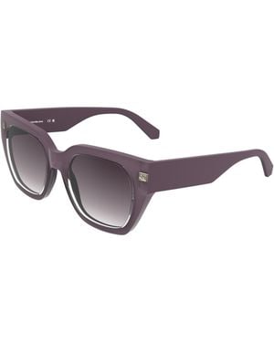 Calvin Klein Ckj25620S 664 Sunglasses Bio-Inject Butterfly Normal - Black