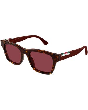 Gucci Gg2089S 003 Sunglasses Acetate Squared - Black