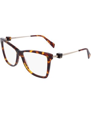 Liu Jo Lj2823 240 Optical Frames Acetate Squared Normal - Black
