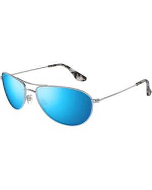 Maui Jim Mj0245S 001 Sunglasses Titanium Pilot - Black
