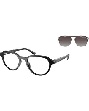 Michael Kors Mk2280U Lanai 30058G Sunglasses Injected Geometric Normal Nuanced - Black