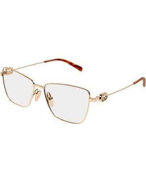 Gucci Gg2226O 003 Optical Frames Metal Transparent Butterfly - Black